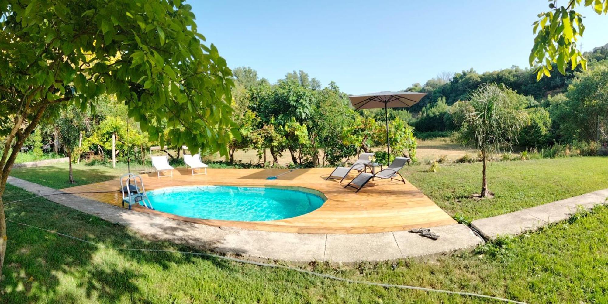 Casa Vacanze Irmino Garden Villa Ragusa Bagian luar foto