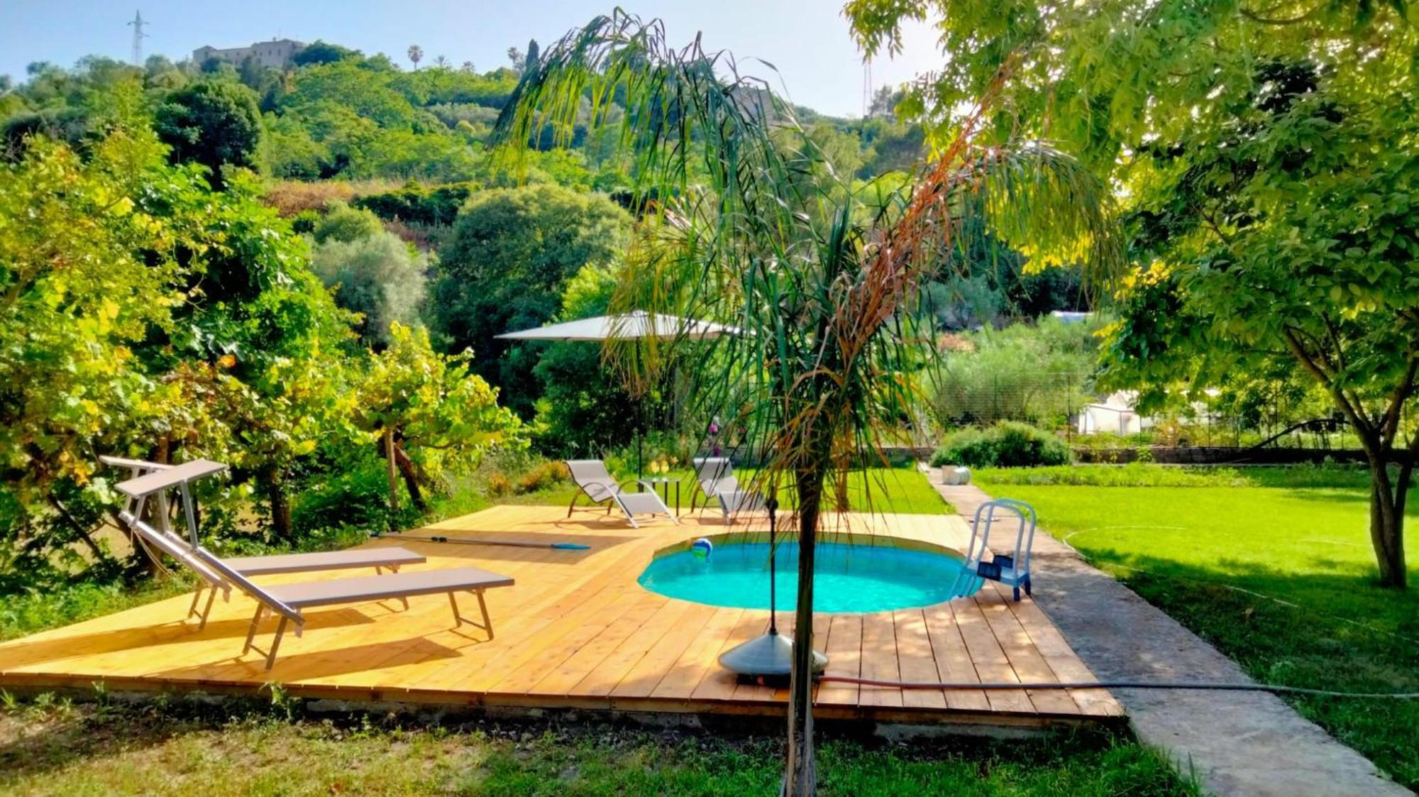 Casa Vacanze Irmino Garden Villa Ragusa Bagian luar foto